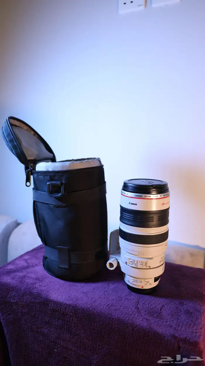 عدسة كانون 400-100 EF f 4.5-5.6 1