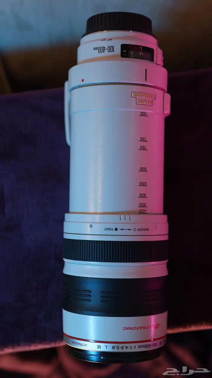 عدسة كانون 400-100 EF f 4.5-5.6 2