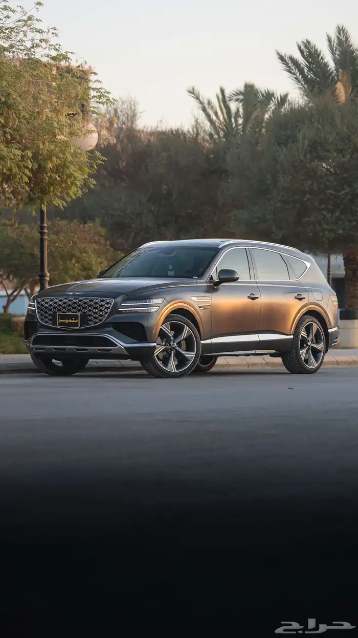 جنسس GV80 .. رويال ( جديد ) 4