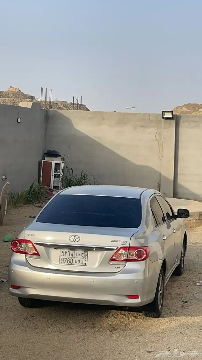 كورولا 2013 للبدل بكامري 0