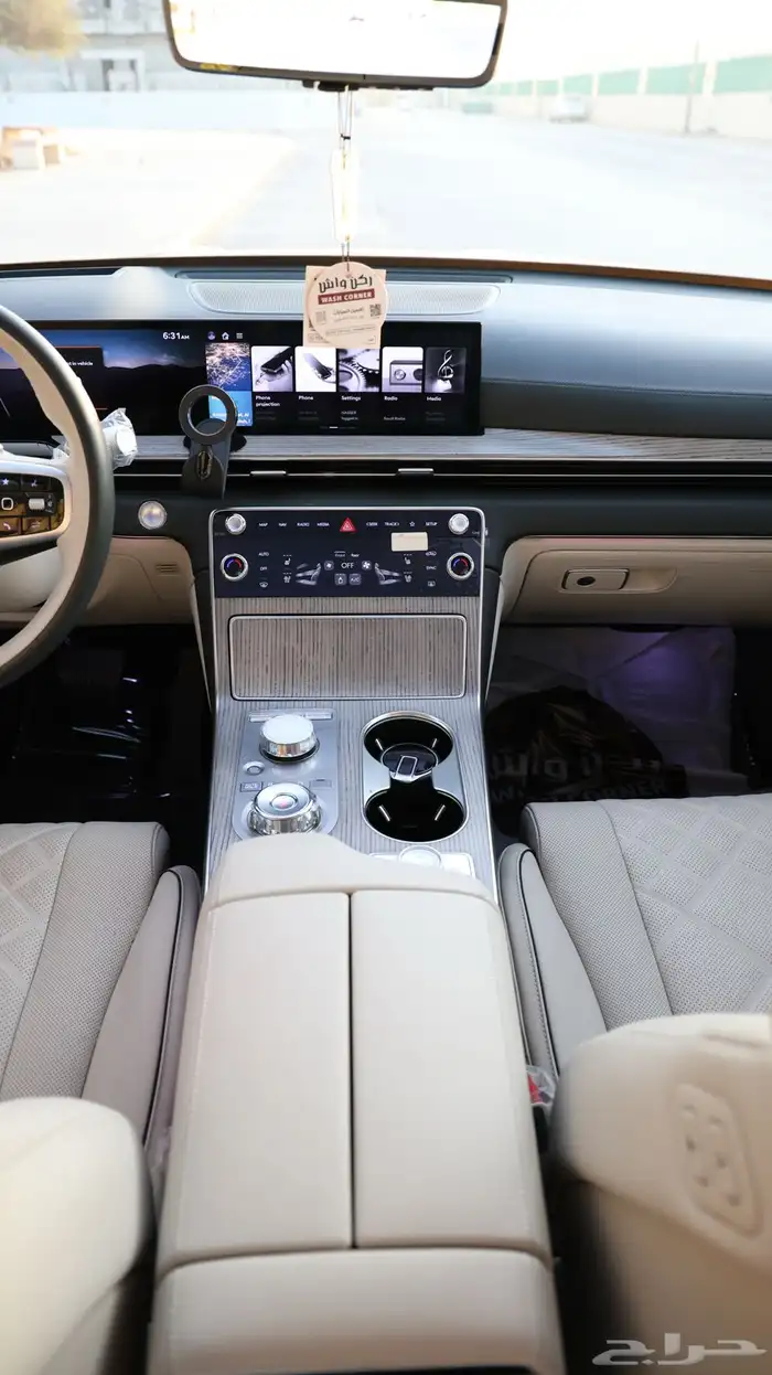 جنسس GV80 .. رويال ( جديد ) 39