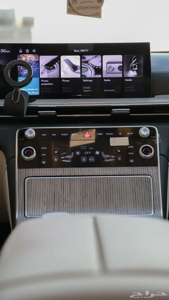 جنسس GV80 .. رويال ( جديد ) 36