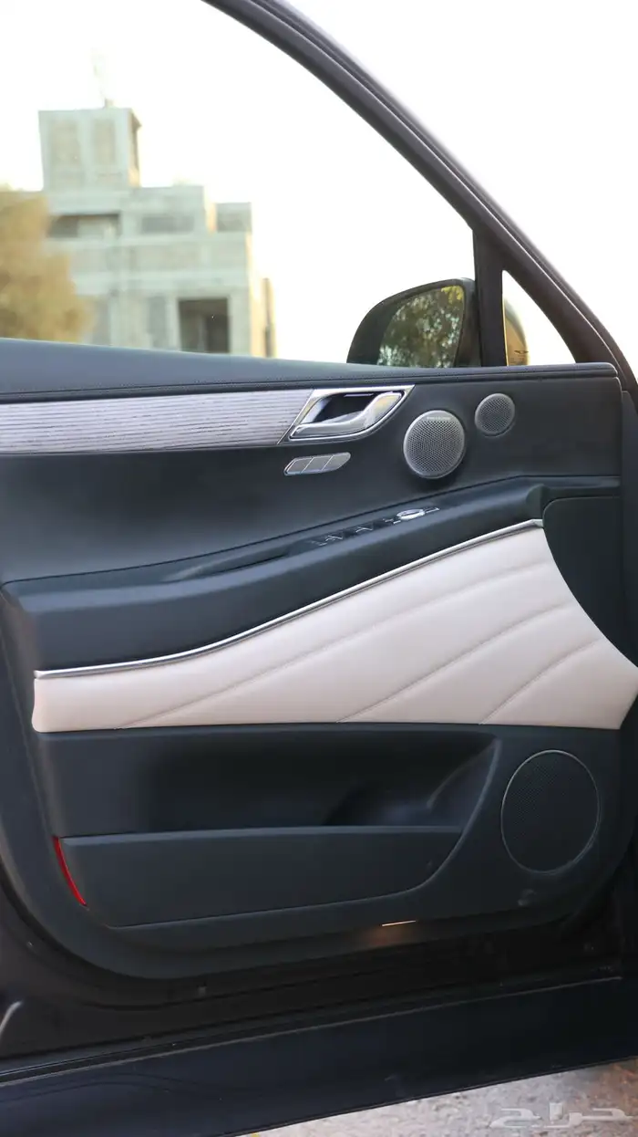 جنسس GV80 .. رويال ( جديد ) 9