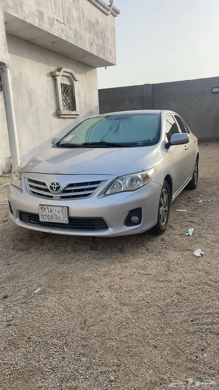 كورولا 2013 للبدل بكامري 1
