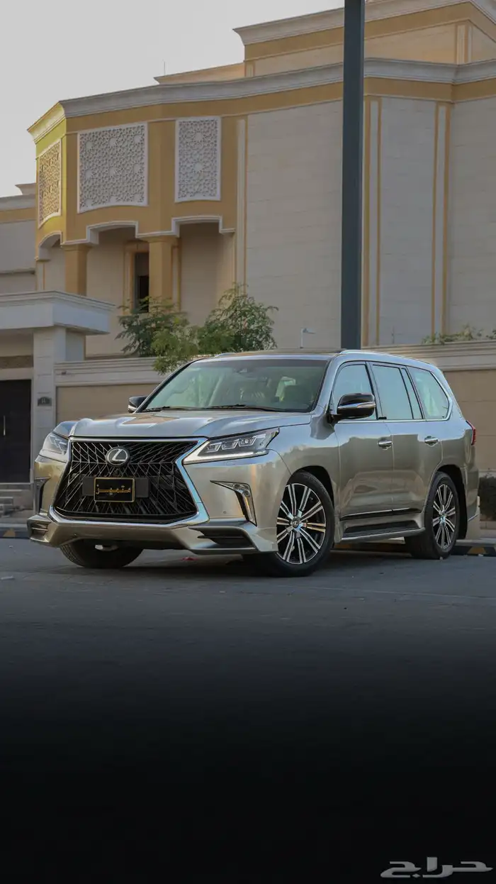 لكزس LX570 .. شيخ ( من النوادر ) 0