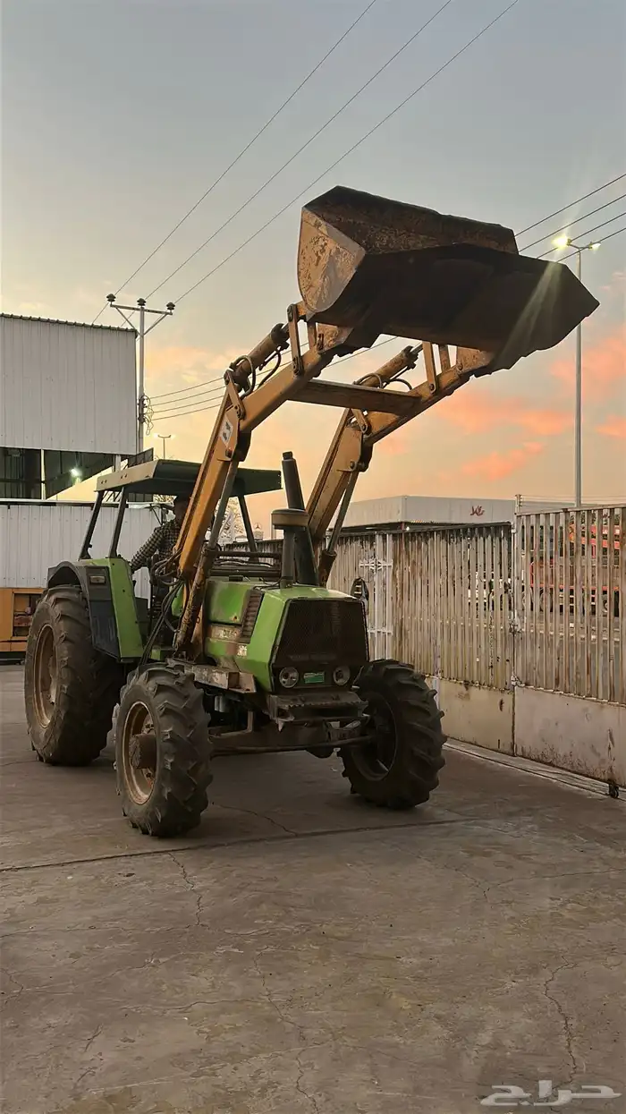 حراثة دويتس المانية DX90 دبل على الشرط 7