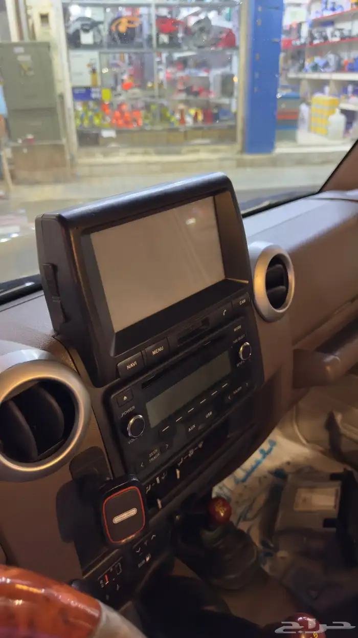 شاشة فطيمي مع المسجل 0