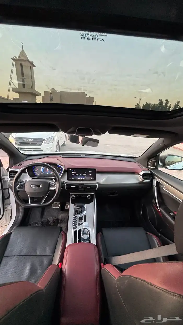 جيلي كولراي 2023 للبيع فل كامل وكاله 7