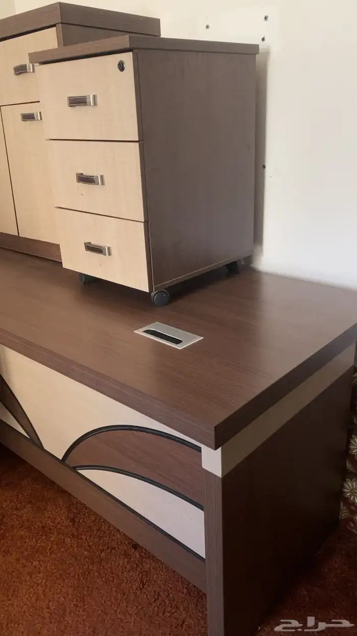 طاولة مكتبية   دروج 1