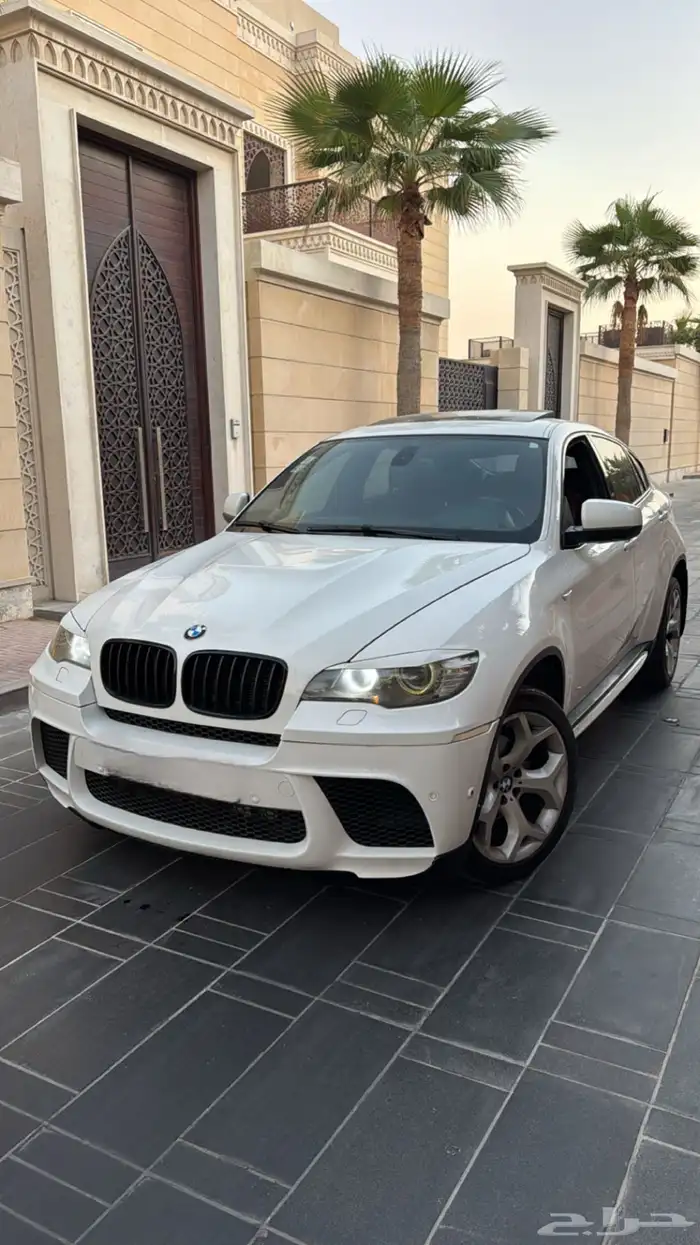 Bmw 2012 X6 فل اوبشن 1