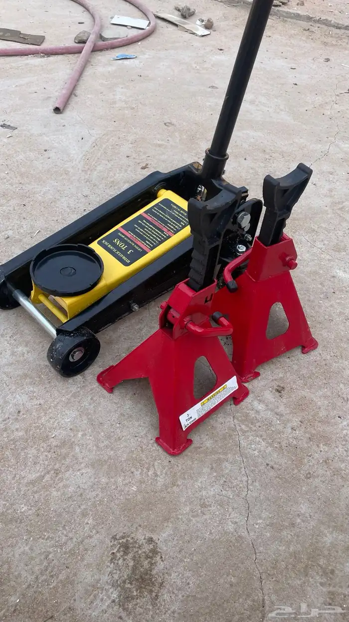 عفريته مع ستاند 3 طن 1