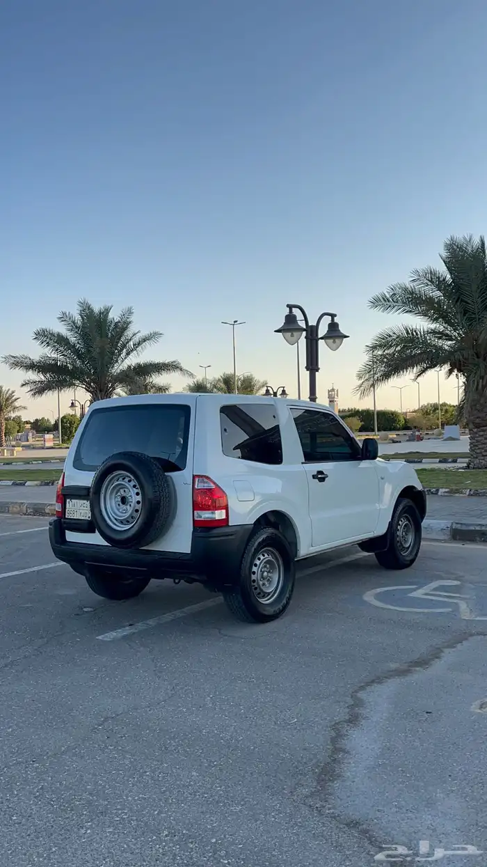 باجيرو 2003 حكومي ماشي 60 الف فقط 7
