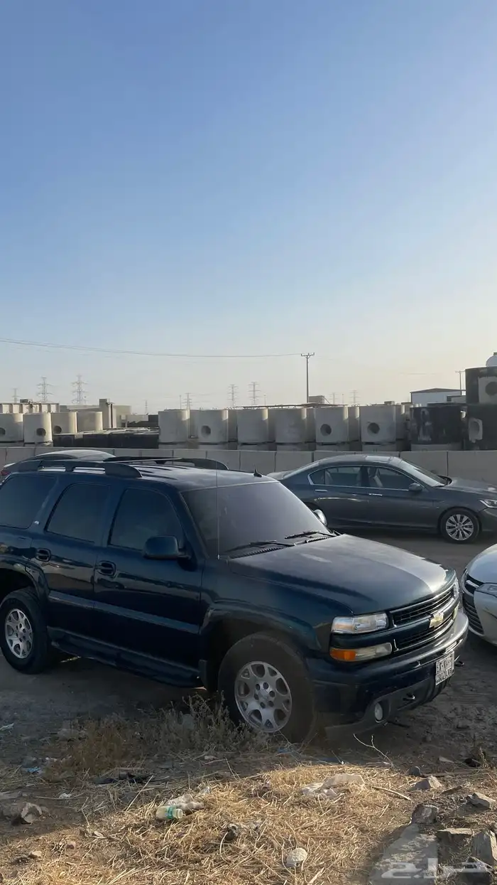 تاهو 2005 z71 يحتاج له مكينه او توضيب 4