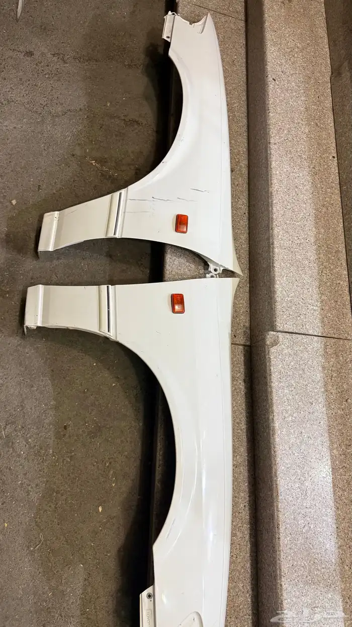 رفارف كامري 2002 ابيض بلد 0