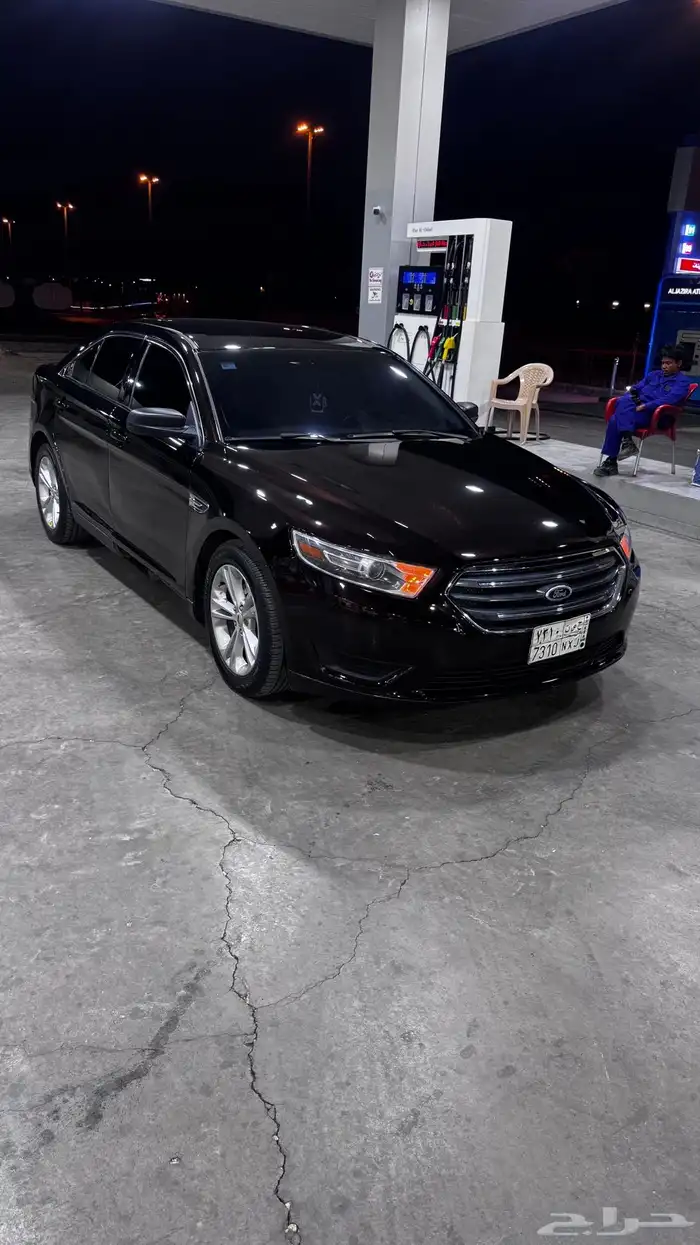 تورس 2014 بني محروق نضيفه للبيع 6 سلندر 1