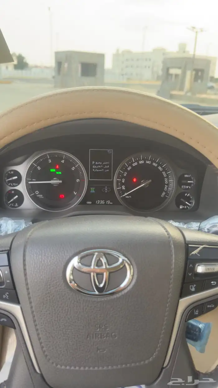 لاندكروزر 2017 هدروليك VX.R 7