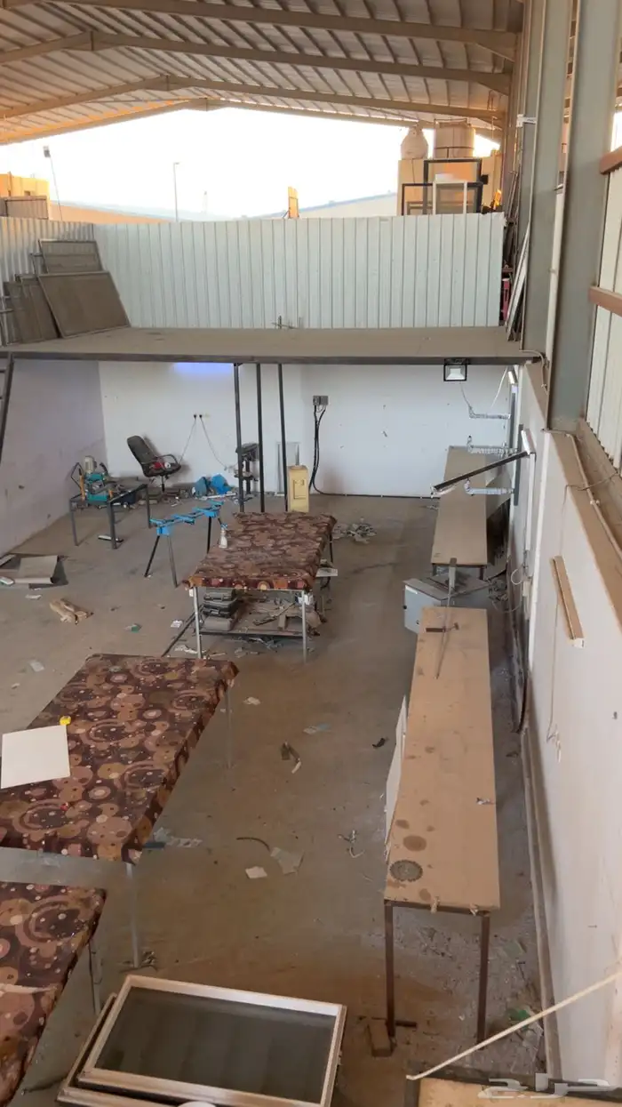 ورشة المنيوم للتقبيل 6