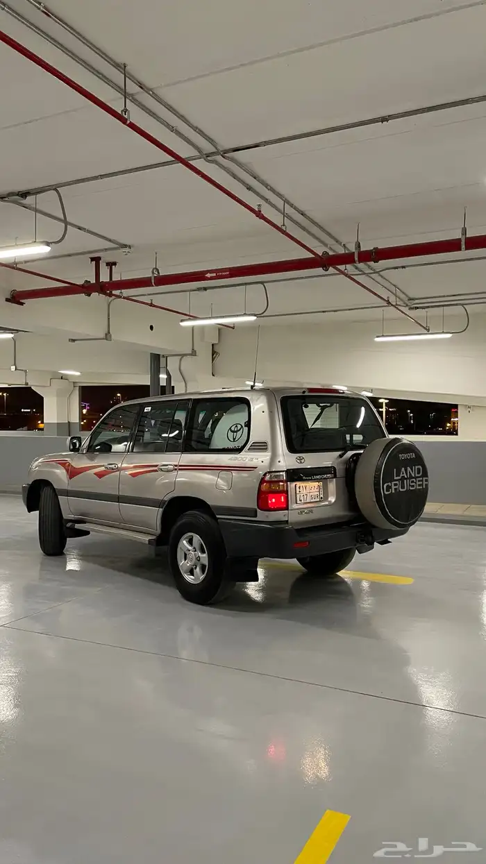 لاند كروزر GXR 1998 قير عادي 2