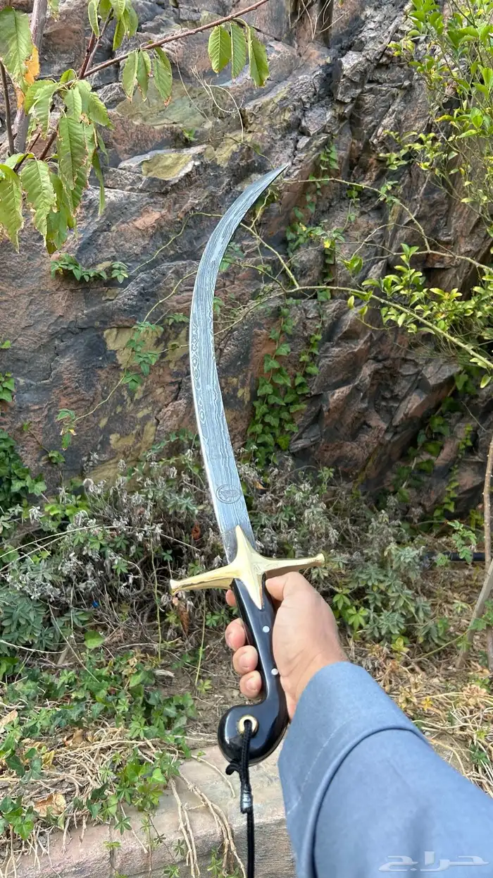 سيف شمشير جوهر دمشقي حاد عثماني 5