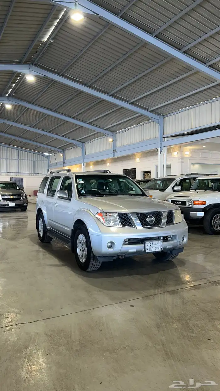 نيسان باثفندر موديل 2006 1