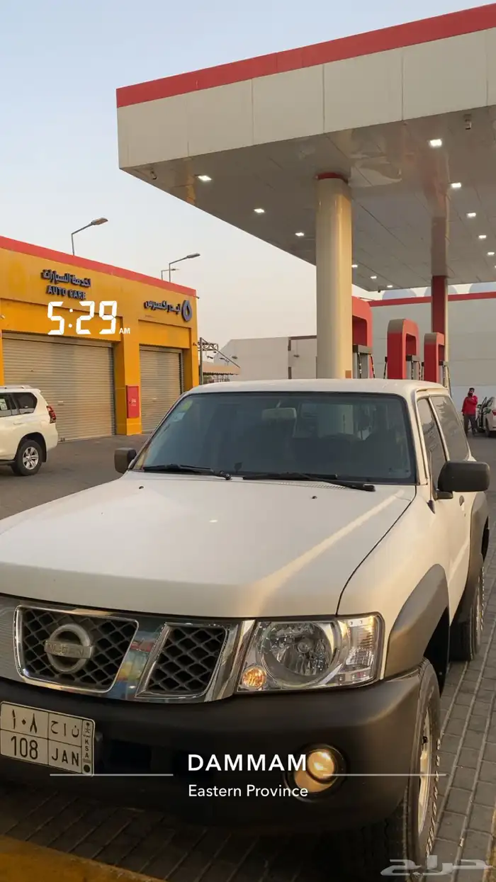 نيسان باترول ربع 2005 مكينه 4500 4