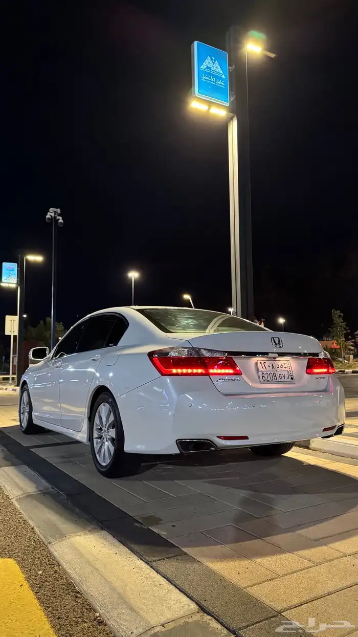 هوندا اكورد سبشل 2016 بدي محركات ( وكاله ) عداد قليل 15