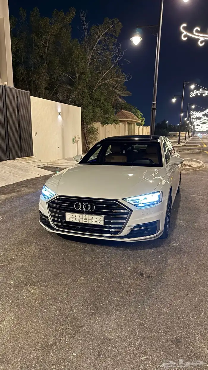 Audi A8L 2021 مالك اول تحت ضمان الوكالة 2
