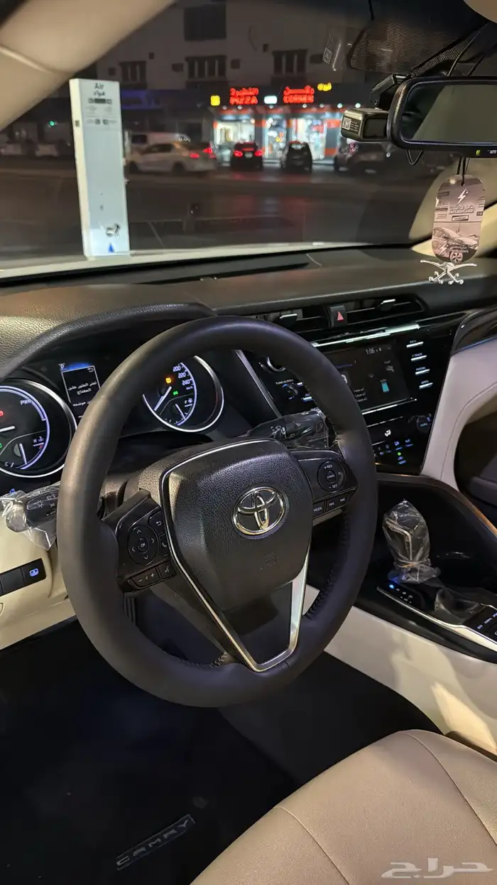 كامري 2020 هايبرد مالك اول 7