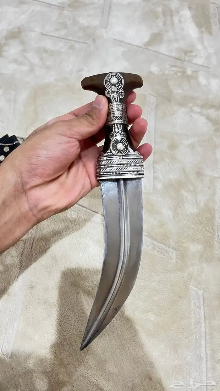 خنجر جنبيه زراف 2