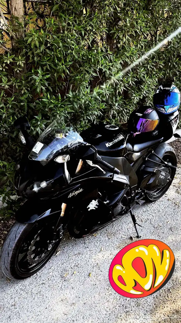 دباب ريس كوزاكي نينجا zx10r 1000cc مخزن 3