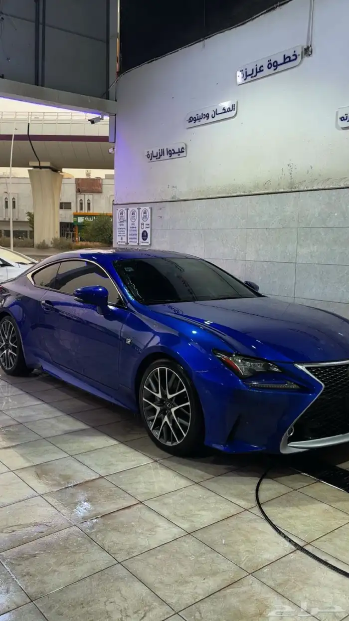 لكزس RC 350 2015 ممشى 158 فقط 1