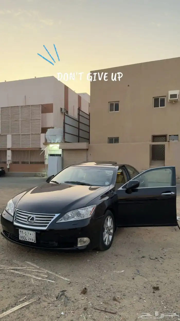 لكزس es350 7