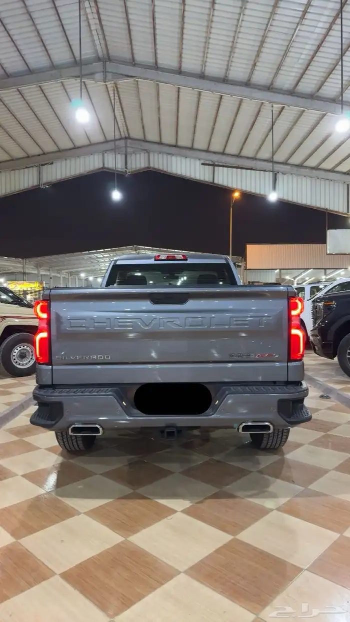 شيفروليه سلفرادو RST مخزن 2021 1