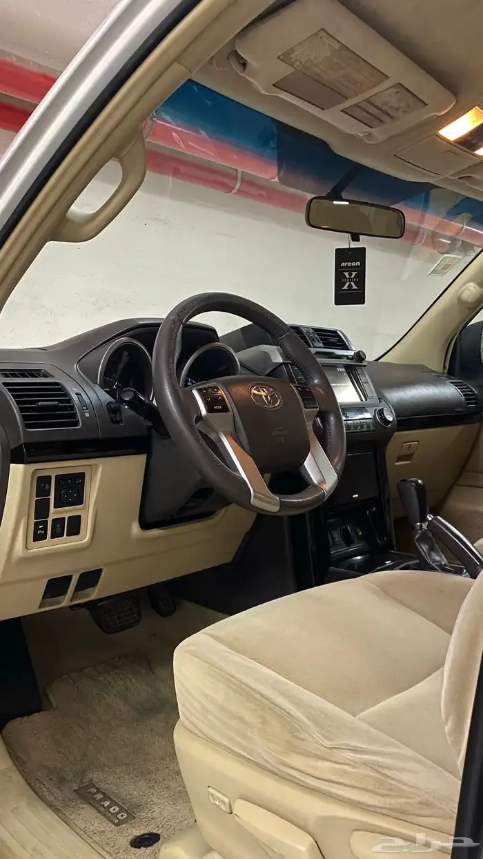 تويوتا برادو ديزل تيربو TXL 2016 سعودي فل 27