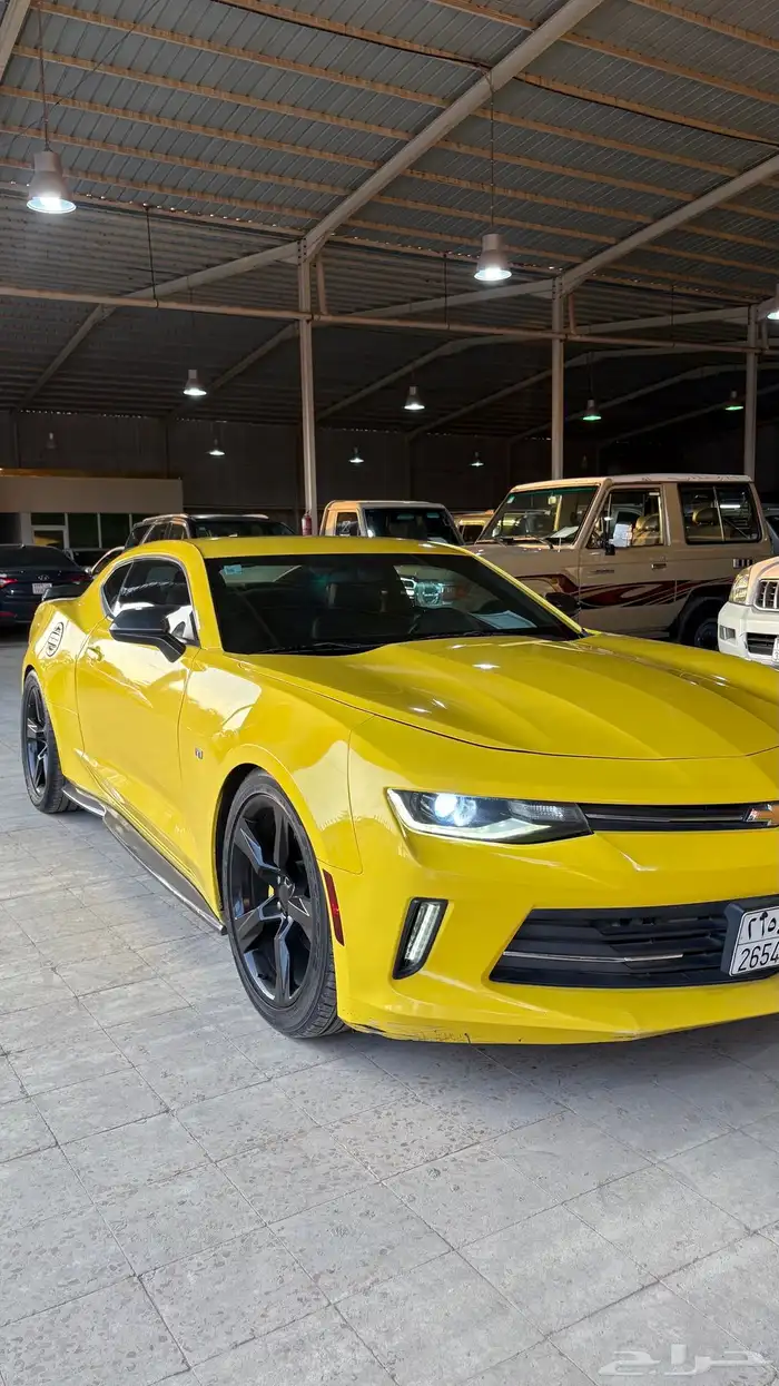 شفروليه كمارو 0