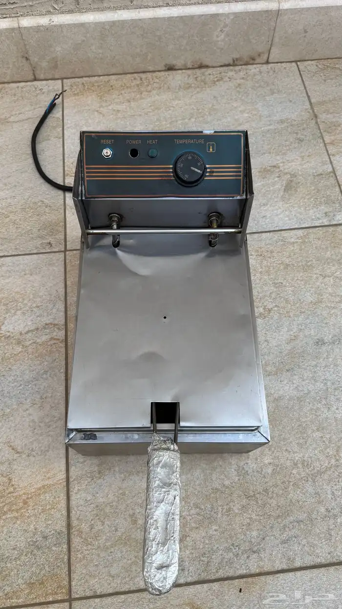 قلايه نضيفه كهربائي 0