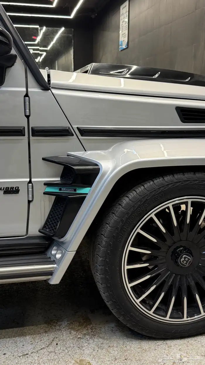 جي كلاس مجدد برابوس 2023 7