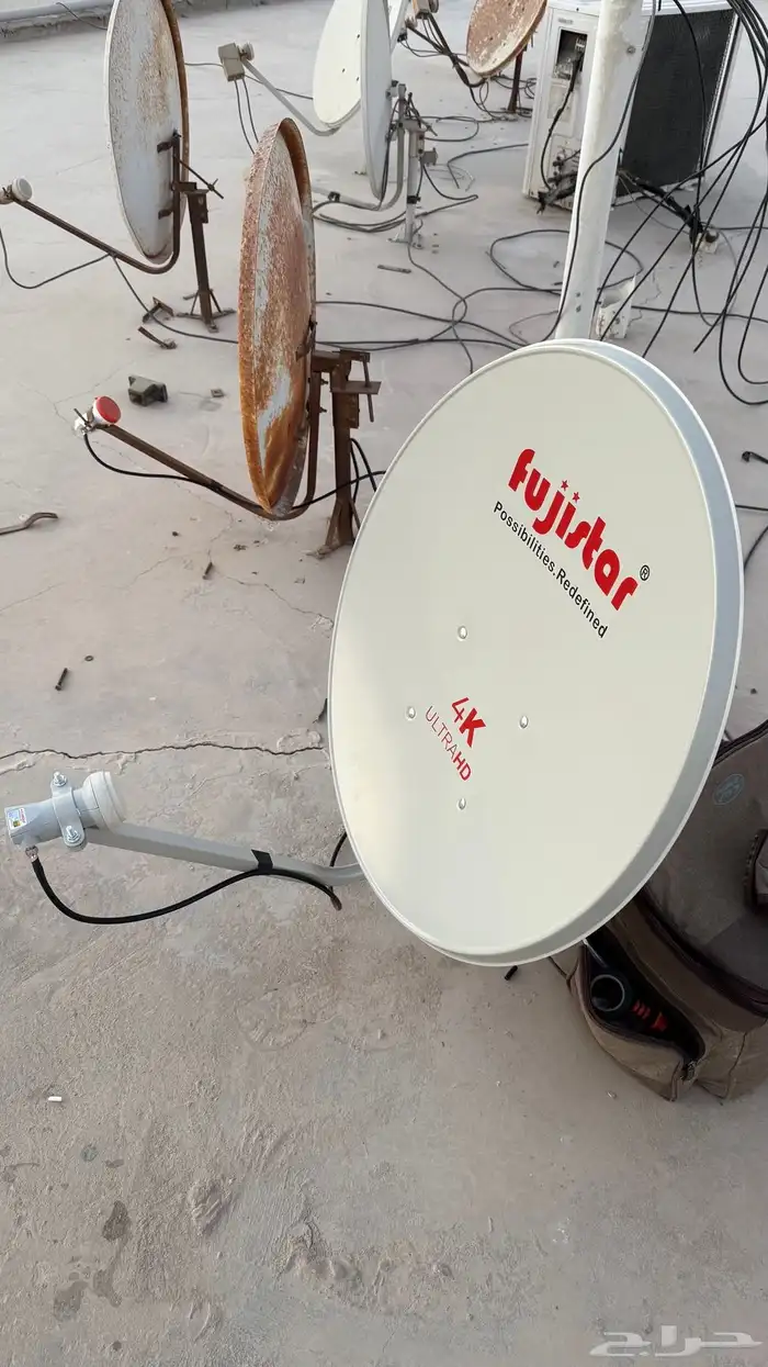 فني دش تركيب شاشات مراقبة كاميرا 0