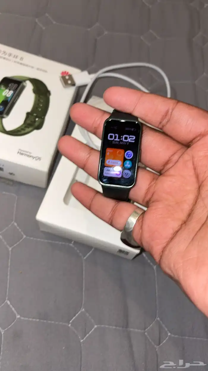 ساعه هواوي 1