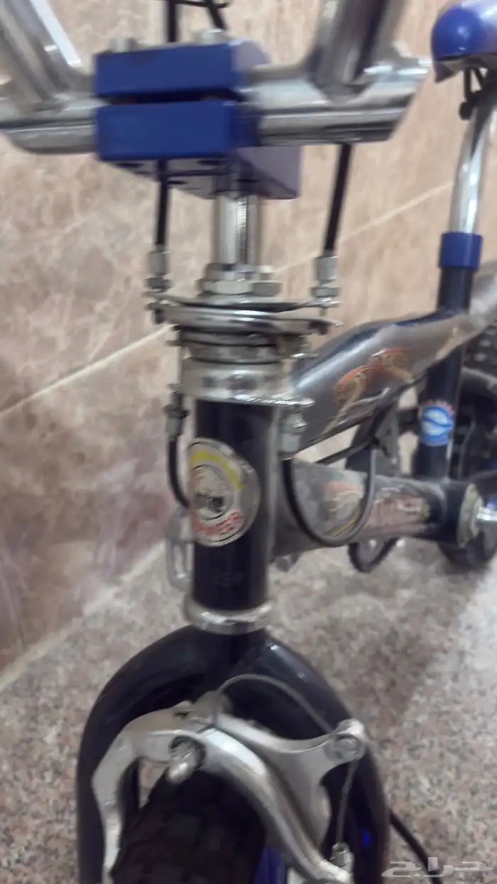 دراجه كوبرا اصلي مقاس 12 نظيف شرط 1