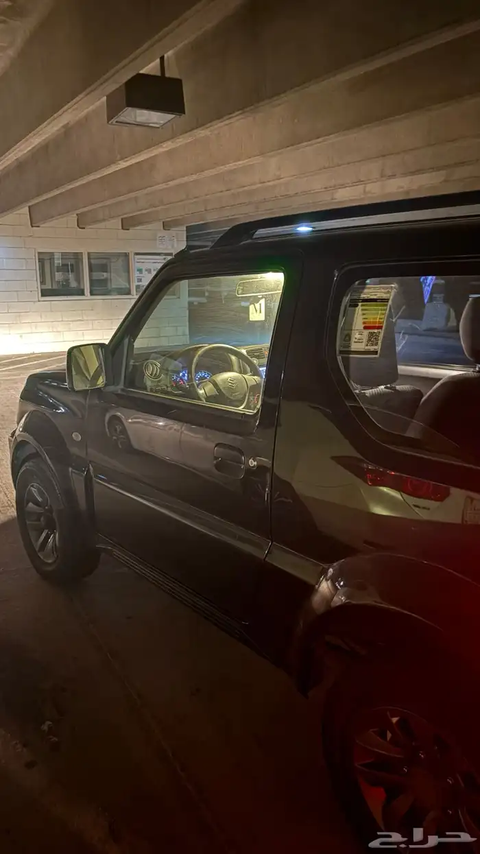 سازوكي جميني 2015  Suzuki Jimny 1