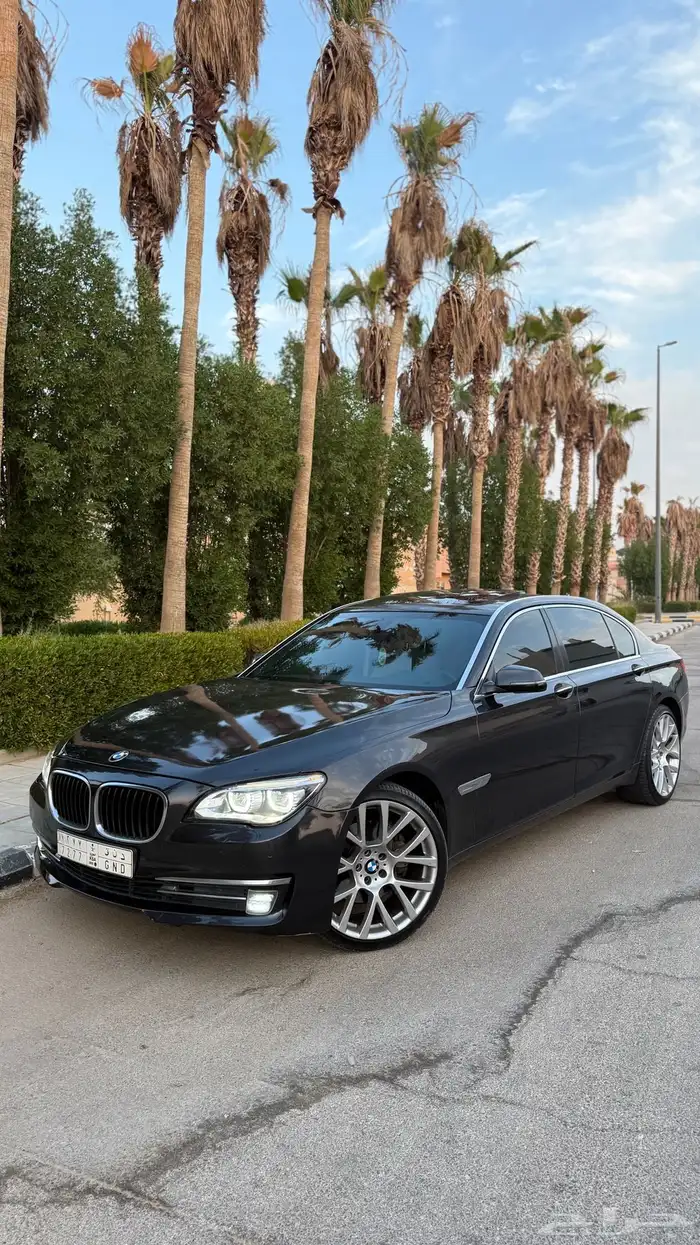 بي ام دبليو 730 مديل 2014 1