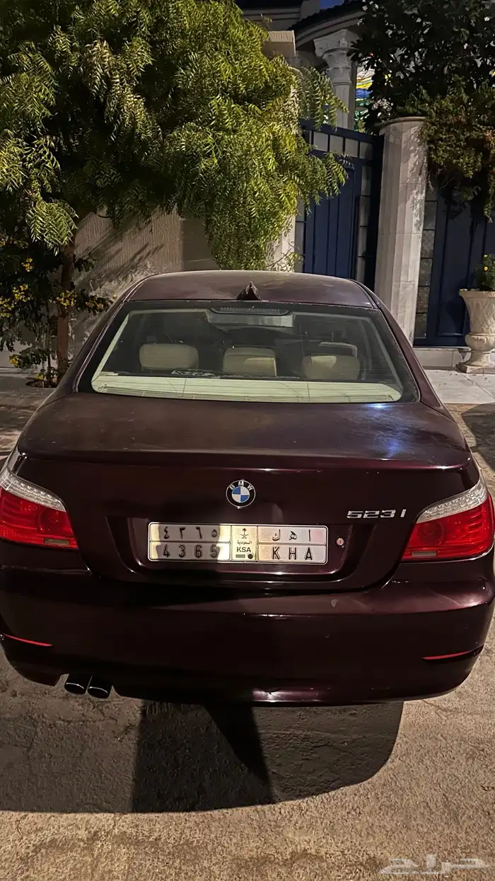 بي ام الفئة الخامسة 2010 5