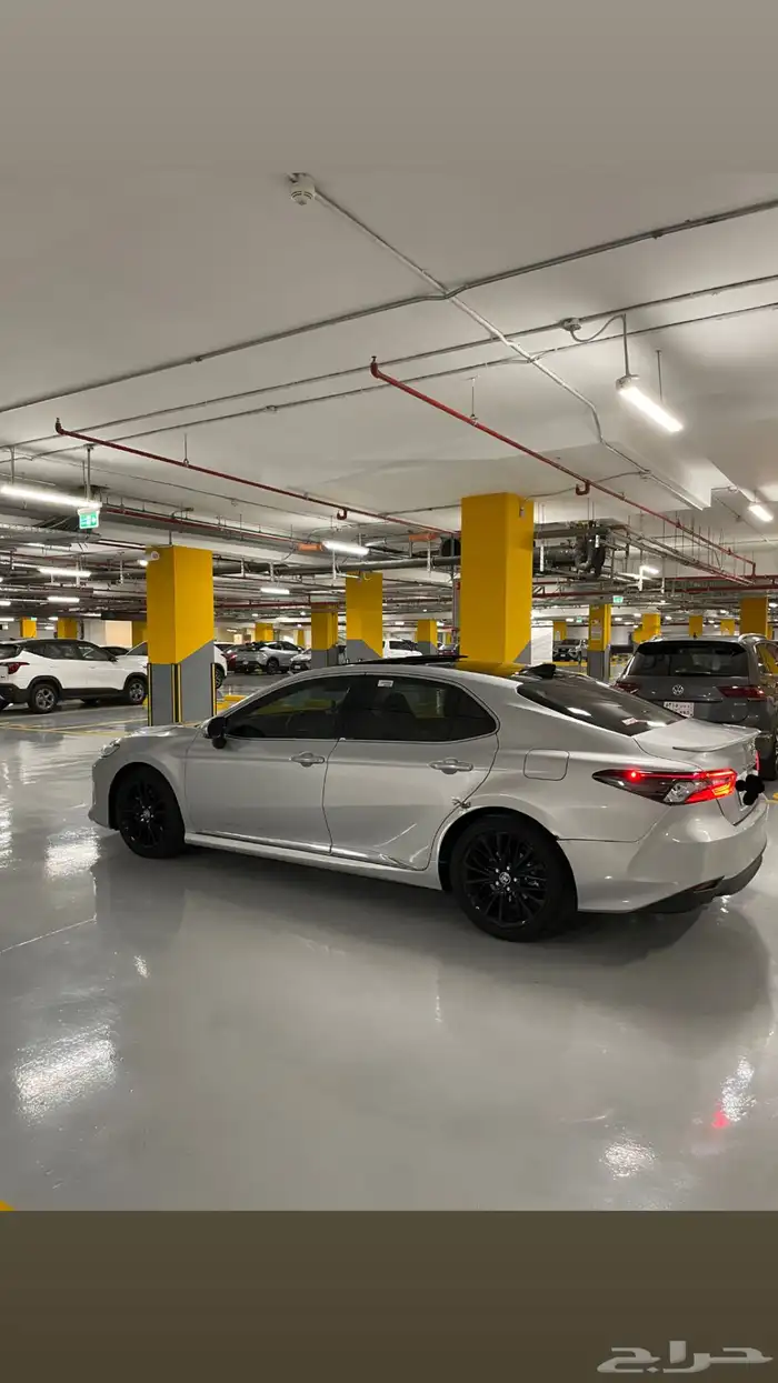 كامري قراندي V6 2024 اعلى فئه بلد 5