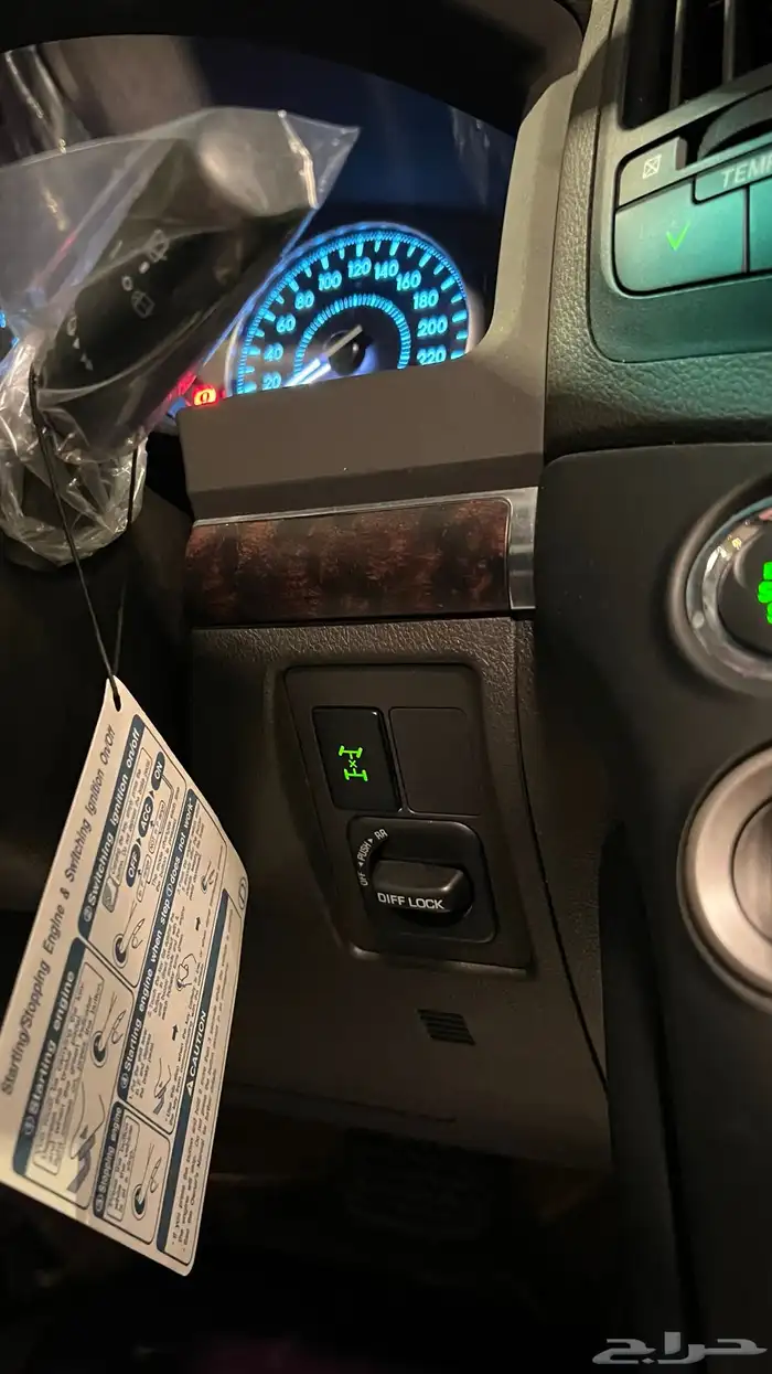 لاندكروزر ((مخزن بحالة الوكاله)) 34