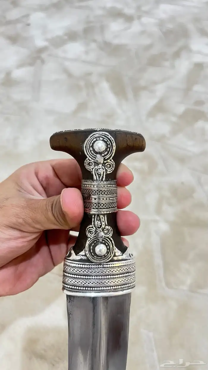 خنجر جنبيه زراف 1