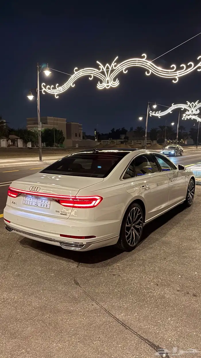 Audi A8L 2021 مالك اول تحت ضمان الوكالة 1
