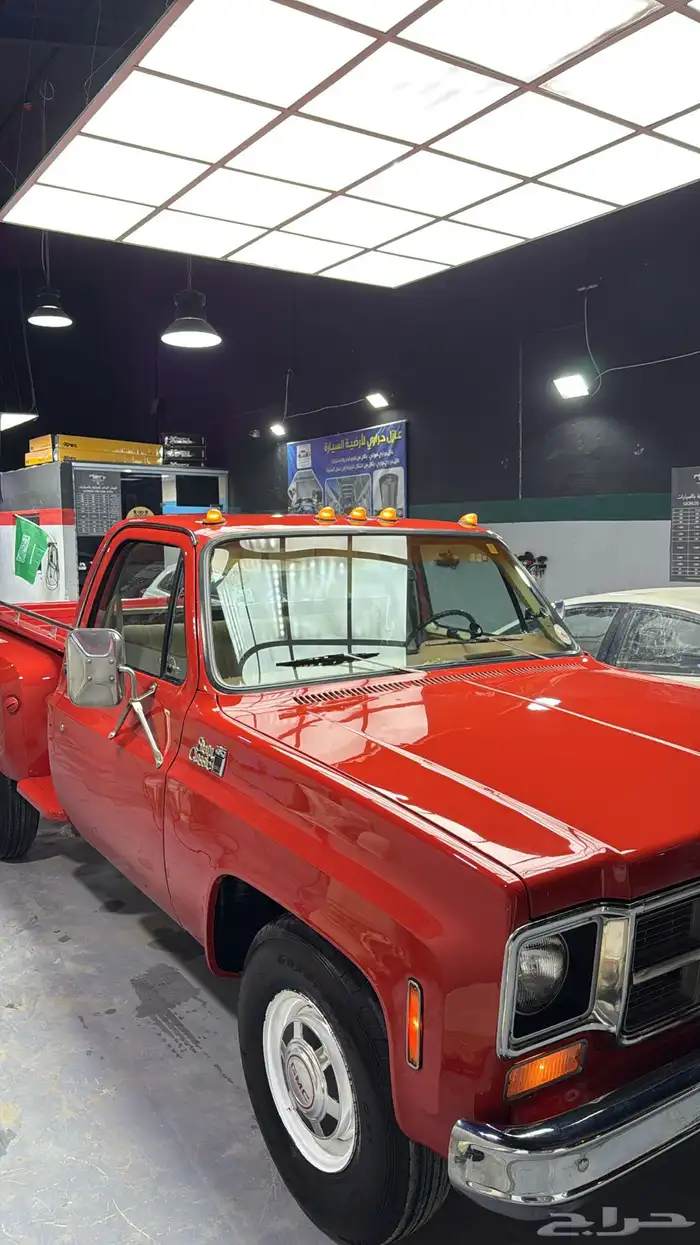 للبيع جمس مكينة 454 قير عادي مجدد كامل وشرط 5