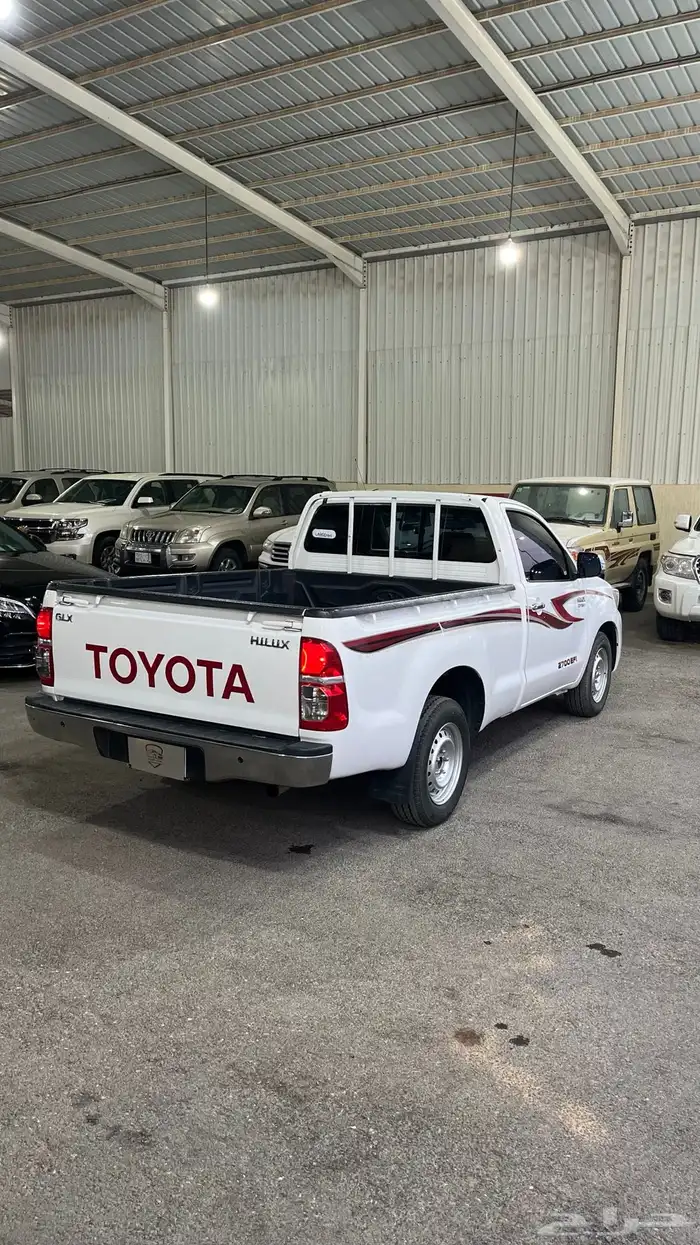 هايلوكس غماره 2014 GLX 3