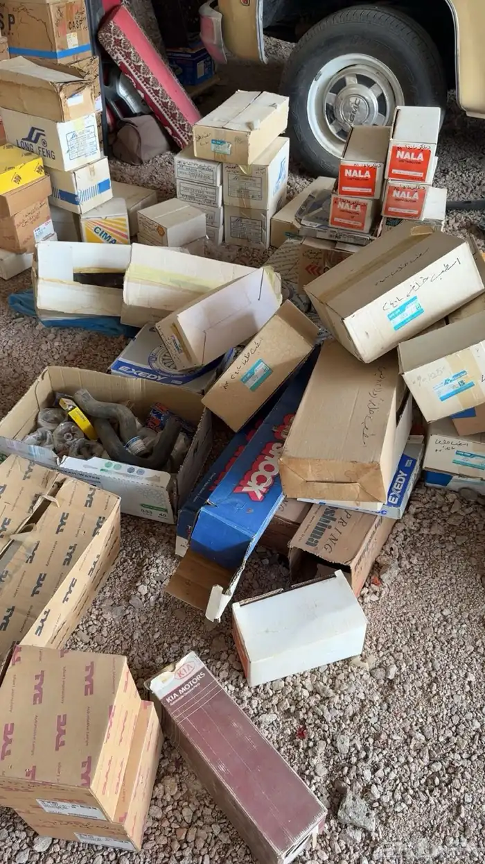 قطع غيار مازدا كورلا تيرسل كامري م 240 كراون 1